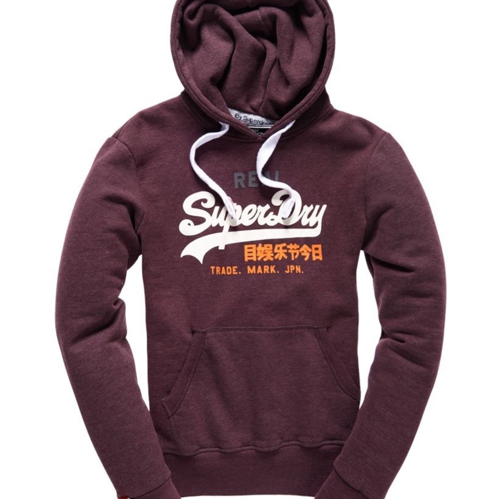 Superdry Vintage Logo Tri Hoodie S